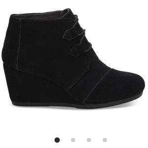 Toms Kala wedge bootie